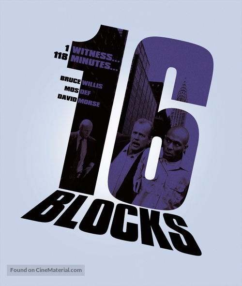 16 Blocks - Movie Poster