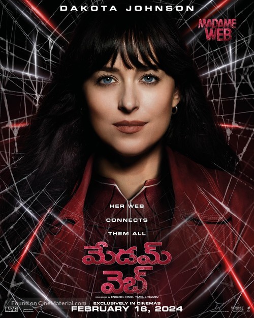 Madame Web - Indian Movie Poster