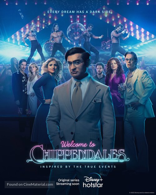 Welcome to Chippendales - Malaysian Movie Poster