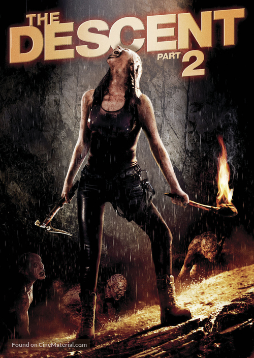 The Descent: Part 2 - DVD movie cover