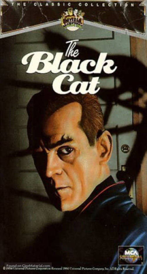 The Black Cat - Movie Cover