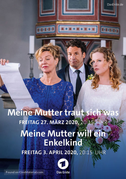 &quot;Meine Mutter ...&quot; Meine Mutter traut sich was - German Movie Cover