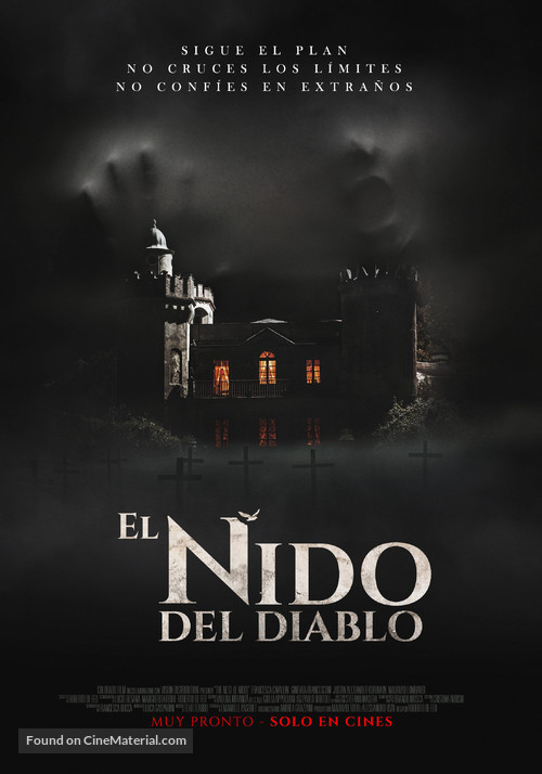 The Nest (Il nido) - Peruvian Movie Poster