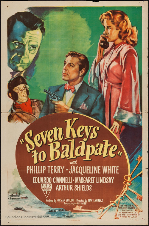 Seven Keys to Baldpate - Movie Poster