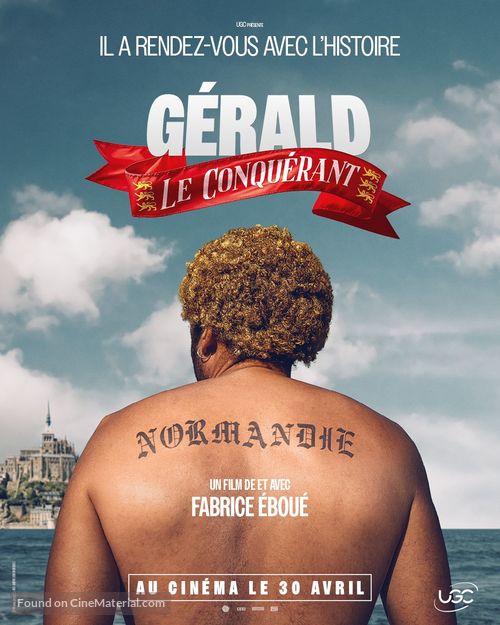 G&eacute;rald le Conqu&eacute;rant - French Movie Poster