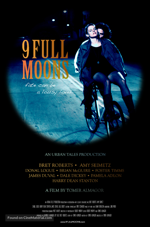 9 Full Moons - Movie Poster