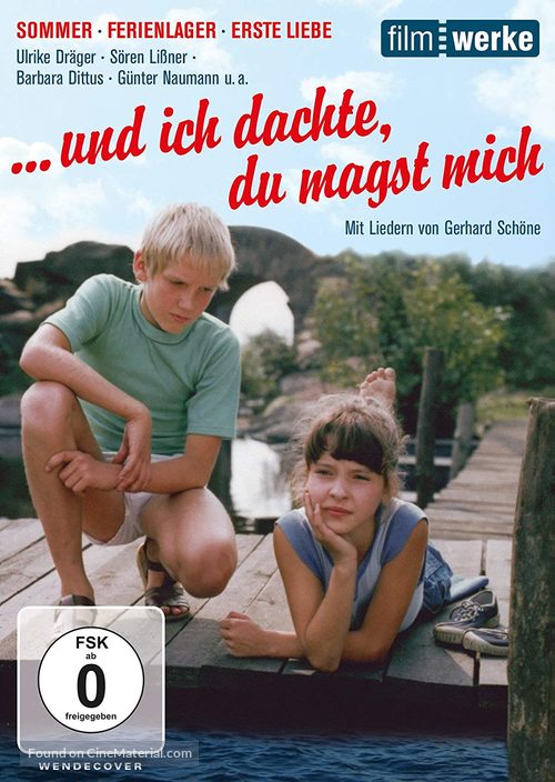 ...und ich dachte, du magst mich - German Movie Cover