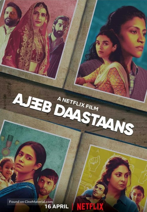 Ajeeb Daastaans - Indian Movie Poster