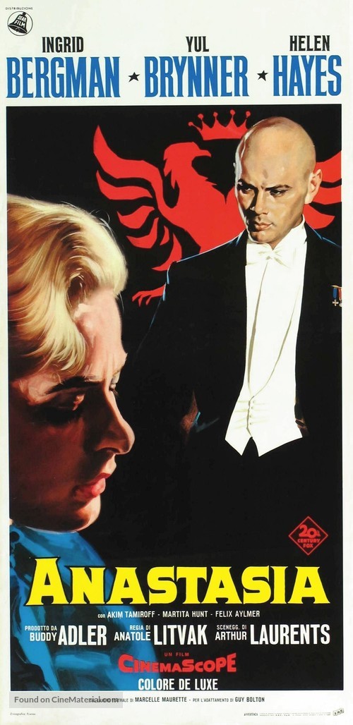 Anastasia - Italian Movie Poster