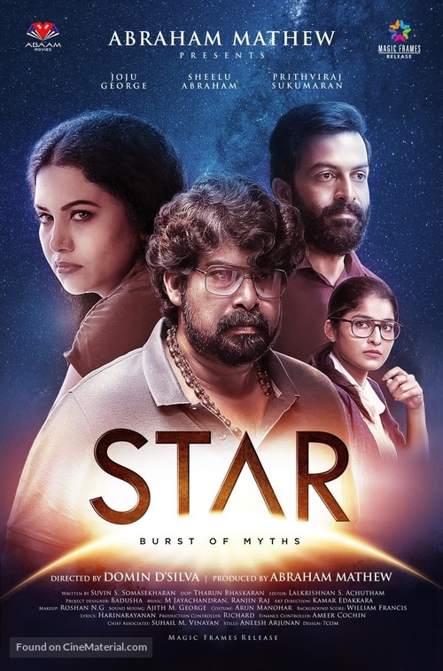 Star - Indian Movie Poster