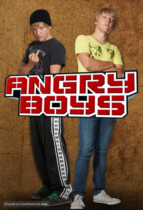 &quot;Angry Boys&quot; - Australian Movie Poster