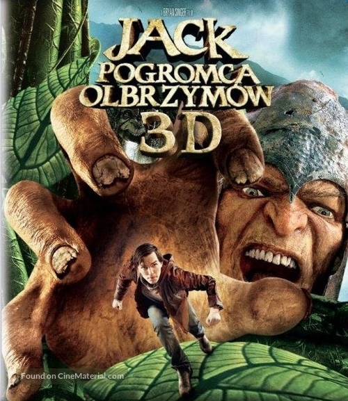 Jack the Giant Slayer - Polish Blu-Ray movie cover