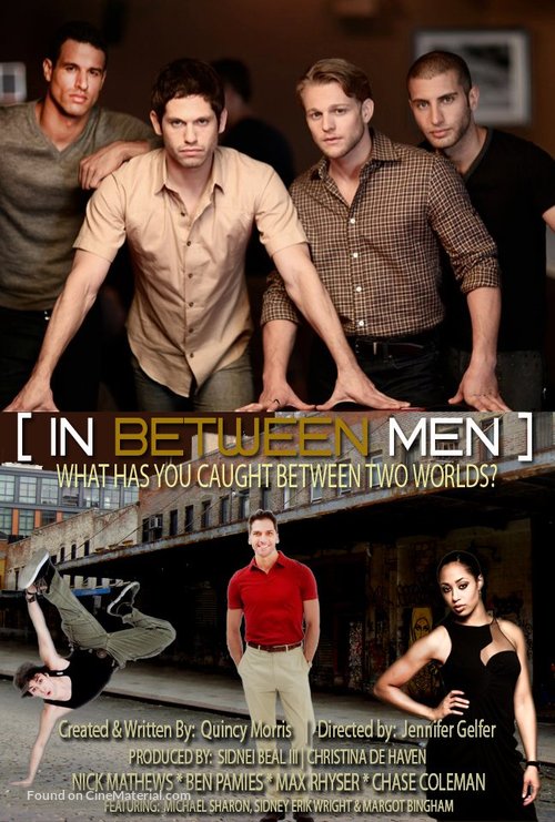 &quot;In Between Men&quot; - Movie Poster
