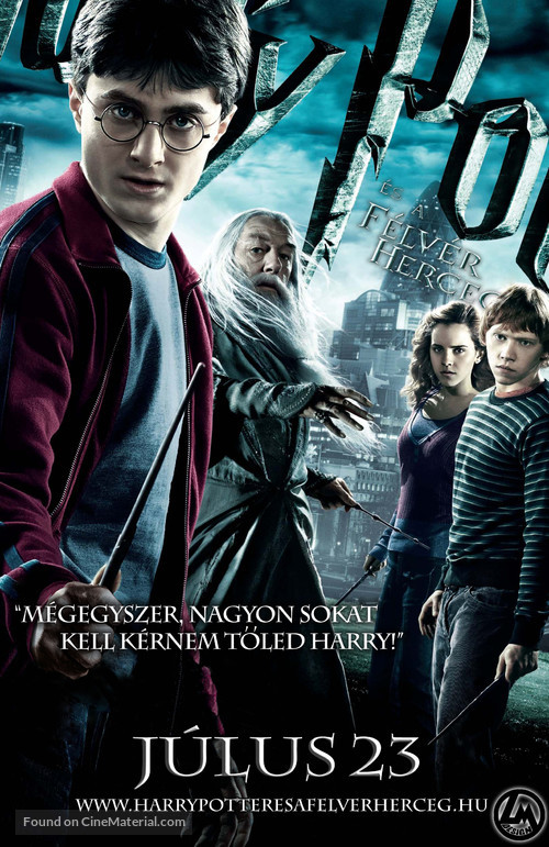 Harry Potter and the Half-Blood Prince - Hungarian Movie Poster