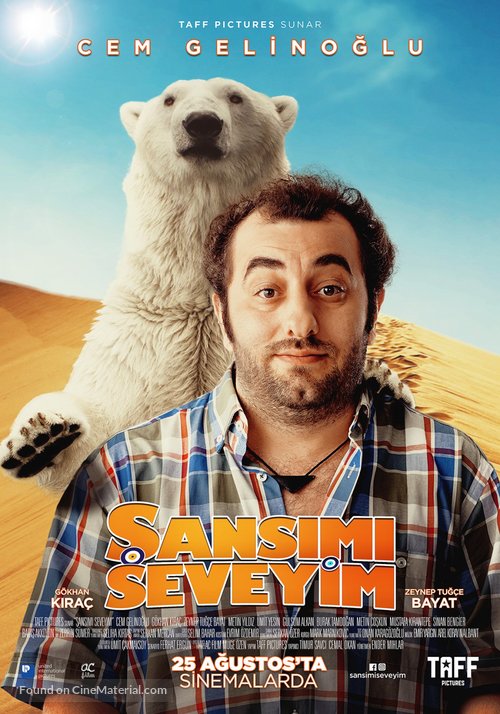 Sansimi Seveyim - Turkish Movie Poster