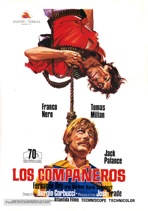 Vamos a matar, compa&ntilde;eros - Spanish Movie Poster