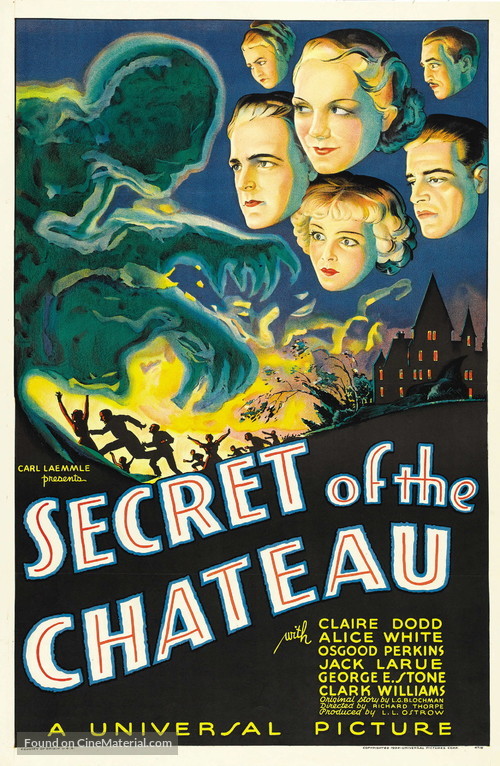 Secret of the Chateau - Movie Poster