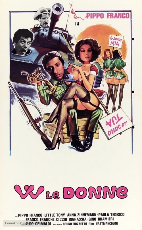 W le donne - Italian Movie Poster