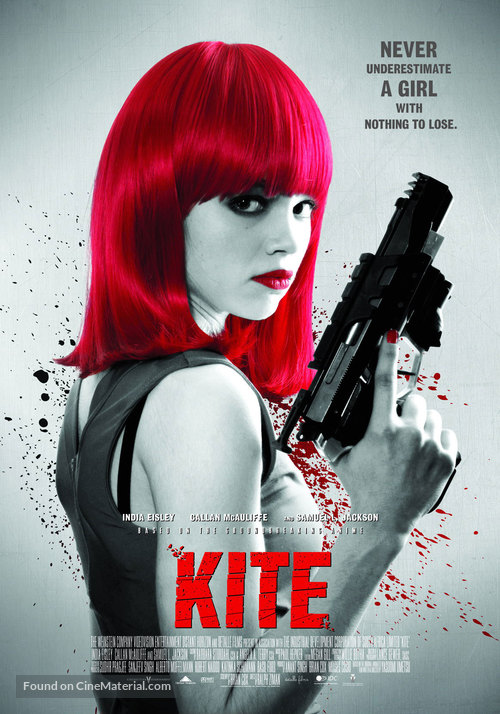 Kite - Movie Poster