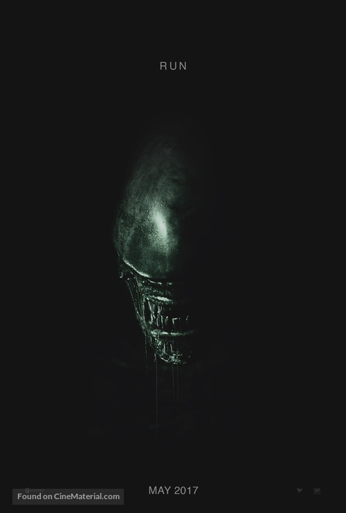 Alien: Covenant - Lebanese Movie Poster