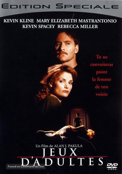 Consenting Adults - French Movie Cover
