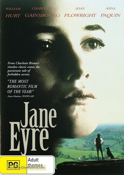 Jane Eyre - Australian Movie Cover