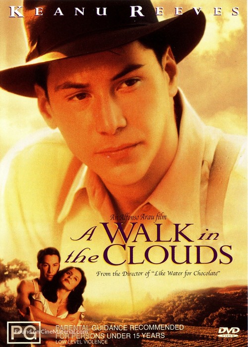 A Walk In The Clouds - Australian DVD movie cover