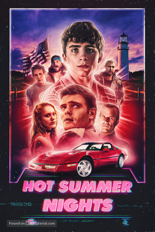 Hot Summer Nights - Movie Poster