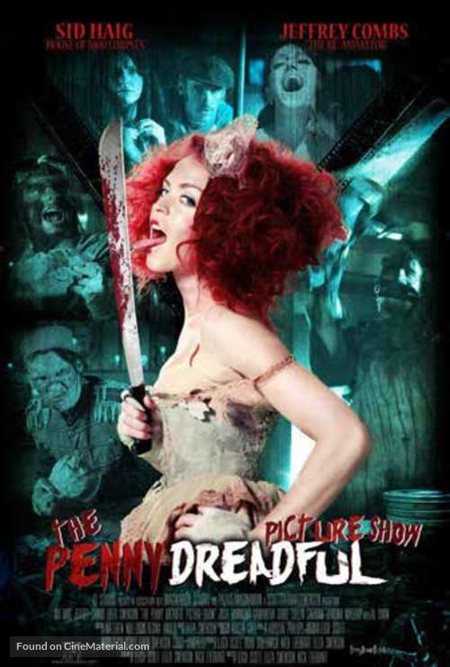 The Penny Dreadful Picture Show - Movie Poster