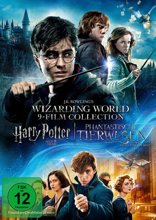 Harry Potter and the Philosopher&#039;s Stone - German DVD movie cover