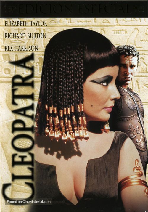 Cleopatra - Spanish Movie Cover