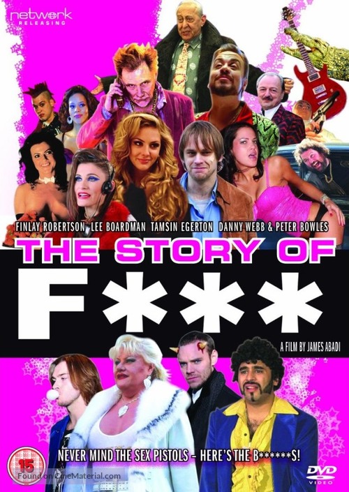 The Story of F*** - British Movie Cover