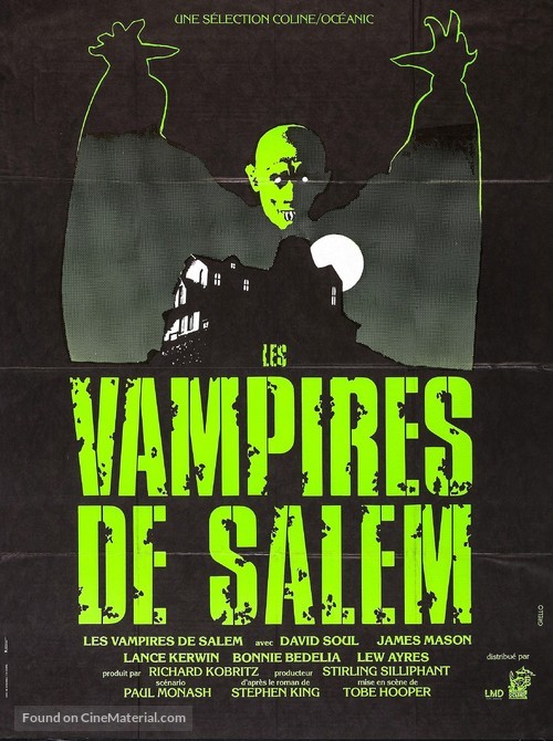 Salem&#039;s Lot - French Movie Poster