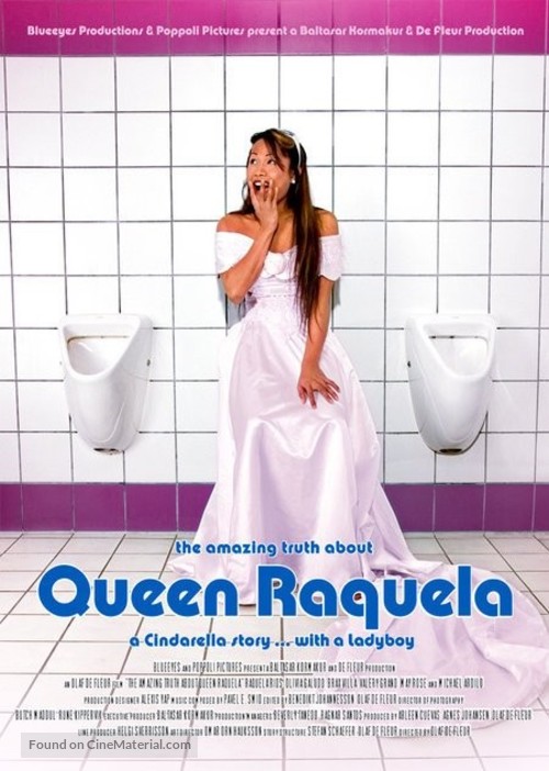 The Amazing Truth About Queen Raquela - Movie Poster