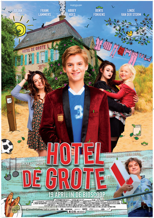 Hotel de grote L - Dutch Movie Poster