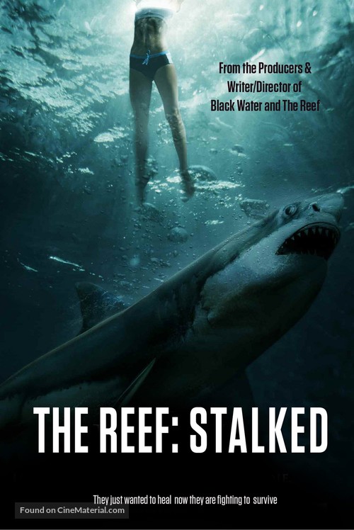 The Reef: Stalked - Australian Movie Poster