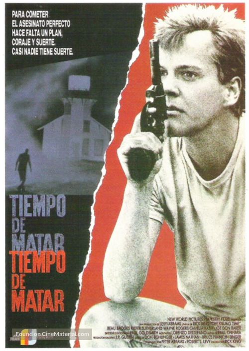 The Killing Time - Spanish Movie Poster