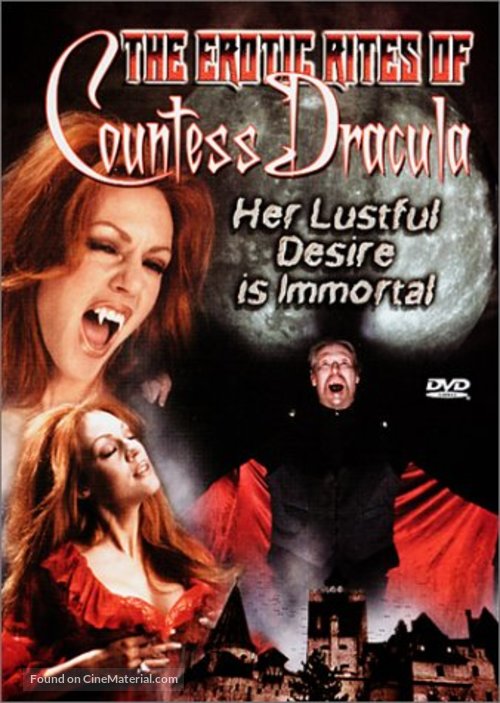 The Erotic Rites of Countess Dracula - DVD movie cover