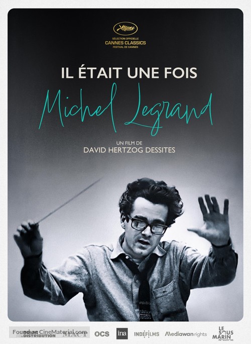 Il &eacute;tait une fois Michel Legrand - French Movie Poster