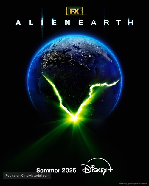 &quot;Alien&quot; - Danish Movie Poster