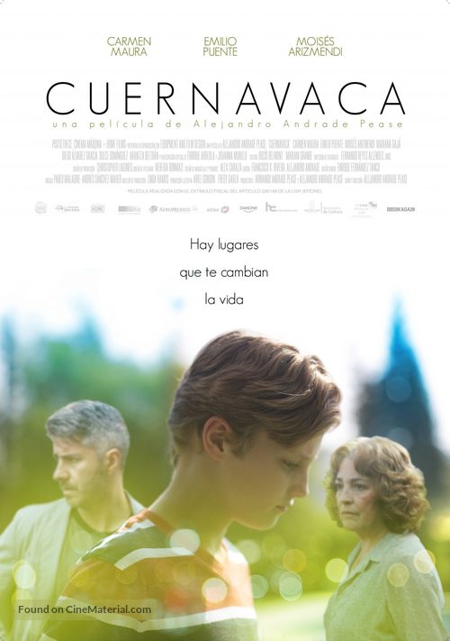 Cuernavaca - Spanish Movie Poster