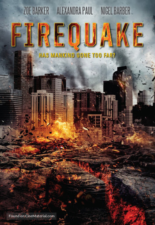 Firequake - Movie Cover