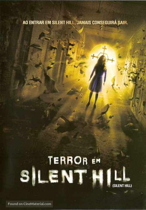 Silent Hill - Brazilian poster