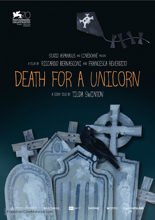 Death for a Unicorn - Swiss Movie Poster