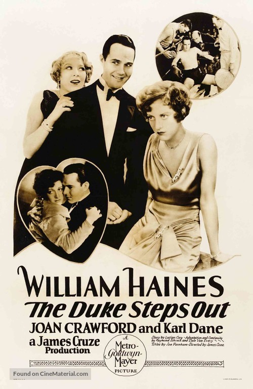 The Duke Steps Out - Movie Poster