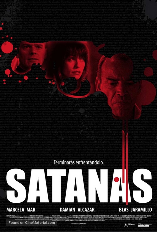 Satan&aacute;s - Colombian Movie Poster