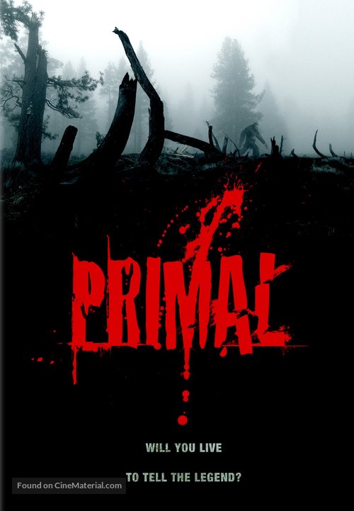 Primal - DVD movie cover