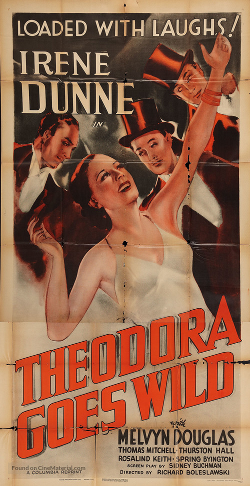 Theodora Goes Wild - Movie Poster