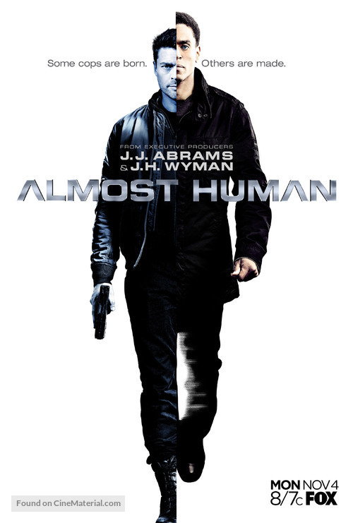 &quot;Almost Human&quot; - Movie Poster