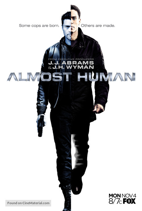 &quot;Almost Human&quot; - Movie Poster